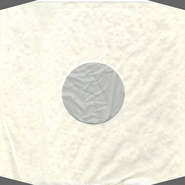 George Harrison - Dark Horse (Universal 0602557090345) – white paper sleeve for record with polypropylene lining